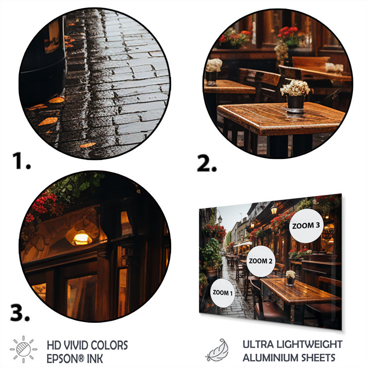 Latitude Run® Ireland Irish Traditions I Ireland Metal Wall Art